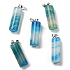 Natural Mixed Stone Pendants G-E135-02P-18-2