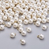 Acrylic Pearl Pendants IFIN-I031-01G-2