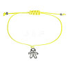 Christmas Adjustable Alloy Charm Bracelets FS-WG3582F-04-1