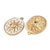 304 Stainless Steel Pendants STAS-N129-10G-01-2