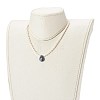 Pearl Beaded Necklace NJEW-JN03548-04-3