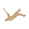 304 Stainless Steel Pendants STAS-B062-01A-G-2