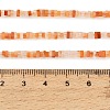 Natural Red Aventurine Beads Strands GG-CBA2498-C07-01-4