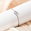 304 Stainless Steel Bangles for Women BJEW-C088-01P-3