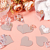 120Pcs Acrylic Mirror Wall Stickers AJEW-SP0001-07-4
