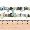 Natural Flower Amazonite Beads Strands G-F834-A01-01-5