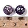 Natural Amethyst Beads G-L524-20X-03-3