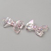 UV Plating Iridescent Transparent AB Color Plated Acrylic Beads TACR-WH0029-01F-2