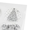 Christmas Plastic Stamps DIY-F053-05-3