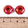 Opaque Acrylic European Beads OACR-E033-23Q-3