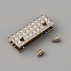 Alloy Bag Decorative Edge Buckles FIND-WH0044-77P-2