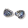 Transparent Glass Enamel Beads X1-GLAA-S388-01C-2