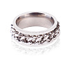 201 Stainless Steel Rings LS-FS-WG78808-31-1
