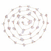 Brass Paperclip Chains CHC-N018-101-07-2