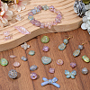 120g Transparent Acrylic Beads MACR-PA0001-72A-4