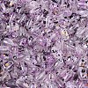 Baking Paint Transparent Glass Beads DGLA-T004-06B-2