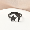 304 Stainless Steel Cuff Open Rings LS-RJEW-D338-02B-EB-5