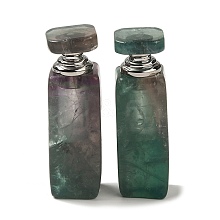 Natural Fluorite Dropper Perfume Bottle DJEW-H010-01P-03