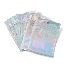 Rectangle Zip Lock Plastic Laser Bags OPP-YW0001-03A