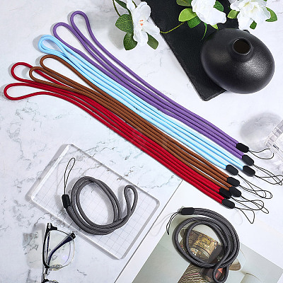 10Pcs Polyester Mobile Straps HJEW-GF0001-67B-1
