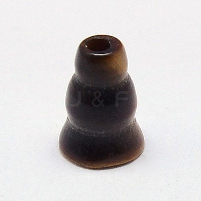 Natural Tiger Eye Buddhist Beads X-G-M011-01C-1