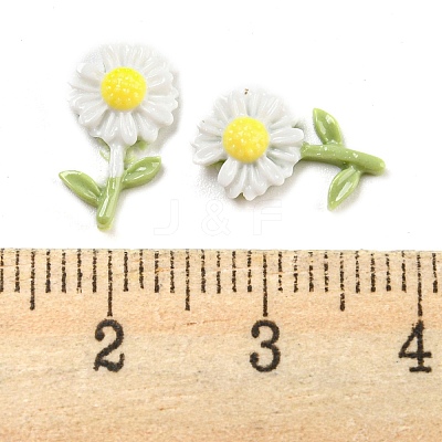 Luminous Opaque Epoxy Resin Decoden Cabochons CRES-M032-02A-1