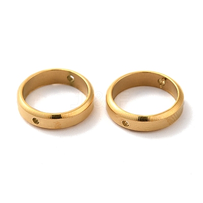 Ion Plating(IP) 201 Stainless Steel Bead Frames STAS-O130-05G-1