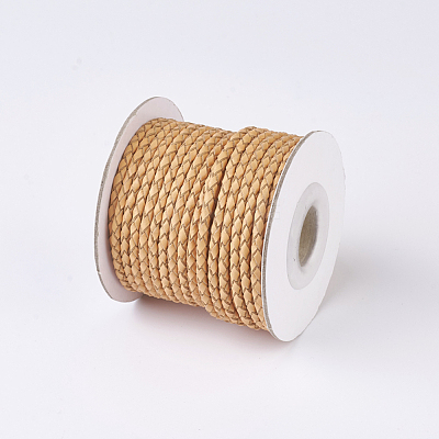 Braided Leather Cords WL-P002-06-A-1