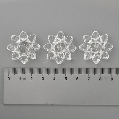 Transparent Acrylic Beads X-TACR-491-01-1