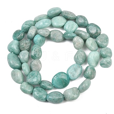 Natural Amazonite Beads Strands G-P606-A01-01-1