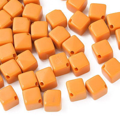 Opaque Acrylic Beads MACR-S373-135-A07-1