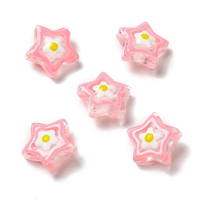 Transparent Glass Beads GLAA-B008-02A-1