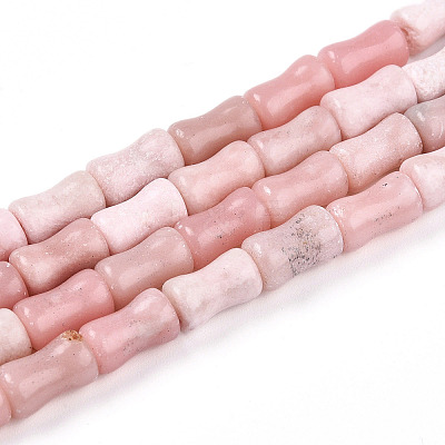 Natural Pink Opal Beads Strands G-T140-86B-1