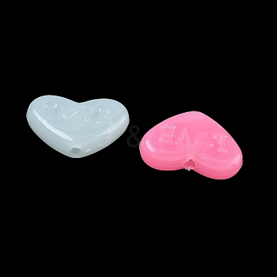 Plastic Beads KY-F023-08C-1