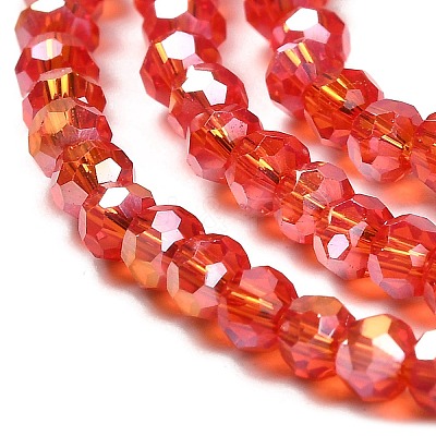 Transparent Glass Beads EGLA-A035-T3mm-B01-1