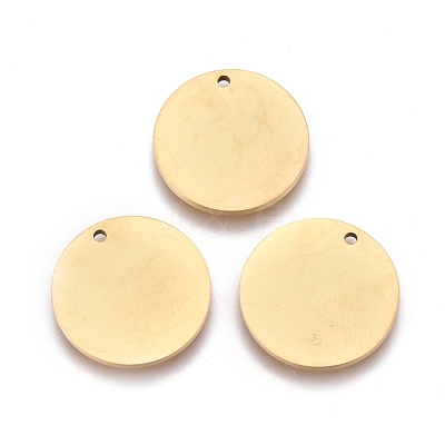 Ion Plating(IP) 304 Stainless Steel Charms STAS-L247-006B-G-1