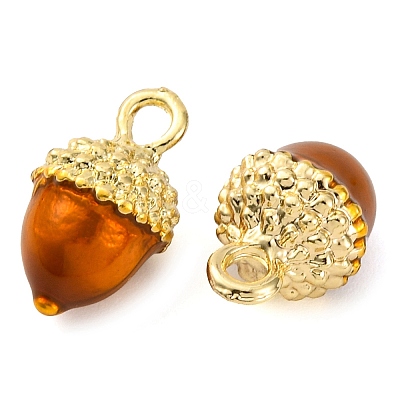 Alloy Enamel Pendants PALLOY-S032-01A-024-1