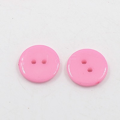 Acrylic Sewing Buttons BUTT-E084-C-09-1