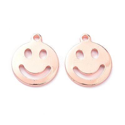 Brass Pendants KK-K250-10RG-1