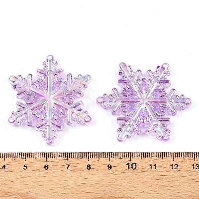 AB Color Transparent Acrylic Chandelier Component Links X1-TACR-T028-25D-1