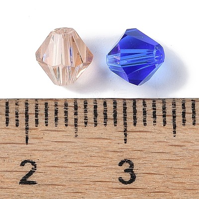 Imitation Austrian Crystal Beads SWAR-F022-6x6mm-M-1