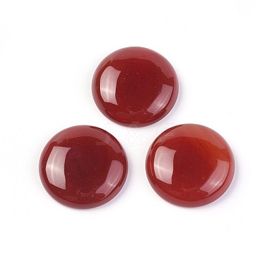 Natural Carnelian Cabochons G-F608-04C-01-1