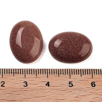 Synthetic Goldstone Cabochons G-G108-02B-1