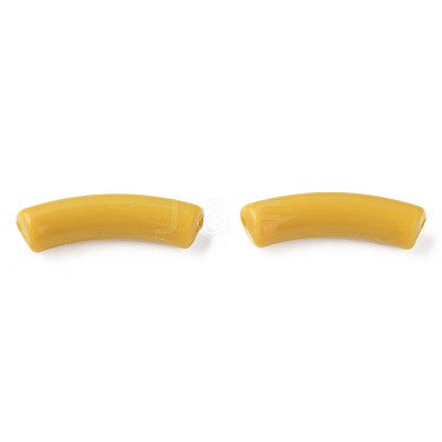 Opaque Acrylic Beads MACR-S372-002B-15-0850-1
