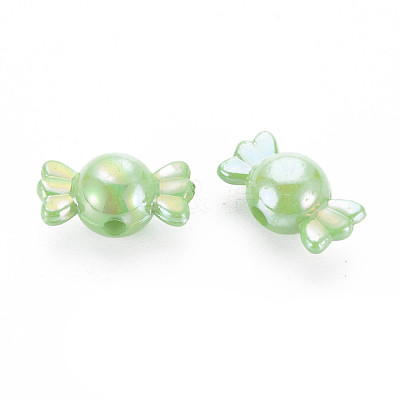 Opaque Acrylic Beads MACR-S153-83-I08-1