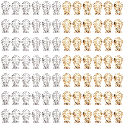 420Pcs 2 Colors CCB Plastic Beads CCB-PA0001-24-1