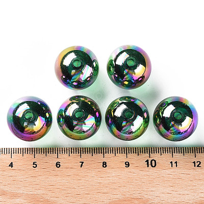 Transparent Acrylic Beads LS-MACR-S370-B20-735-1