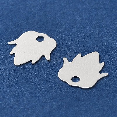 Brass Charms KK-F907-01B-S-1
