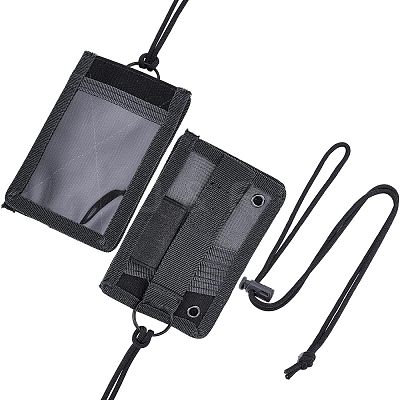 Oxford Cloth Tactical ID Card Holder FIND-WH0105-56C-1