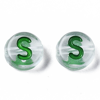 Transparent Clear Acrylic Beads MACR-N008-56S-1
